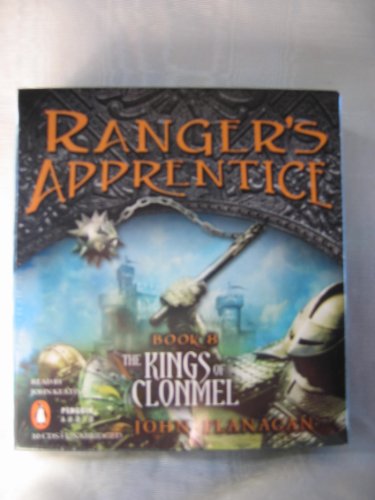 The Kings of Clonmel by John Flanagan Unabridged CD Audiobook (The Ranger's Apprentice Series, Book 8)