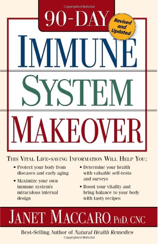 90 Day Immune System Revised: This vital life-saving information will help you:     Protect your body from diseases and early aging   Maximize your ... and surveys   Boost your vitality a