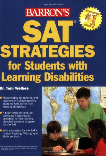Barron's SAT Strategies for Students with Learning Disabilities