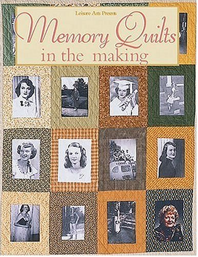 Memory Quilts in the Making (For the Love of Quilting)