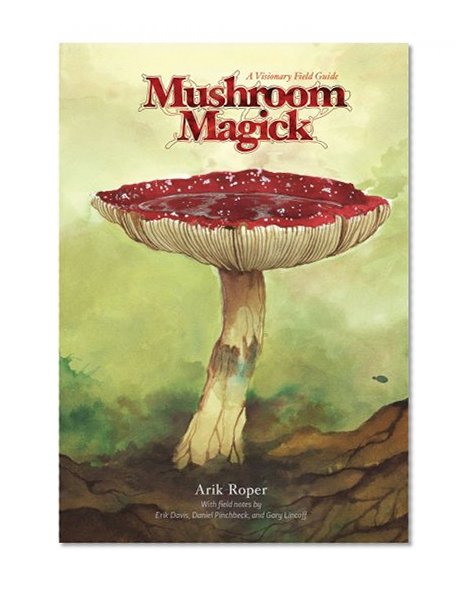Book Cover Mushroom Magick: A Visionary Field Guide