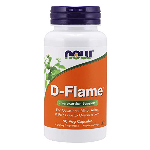 Now Foods D-Flame, 90 Vegetable Capsule