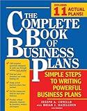 The Complete Book of Business Plans: Simple Steps to Writing Powerful Business Plans
