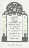 Some Anatomies of Melancholy (Penguin Great Ideas)