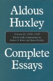 Complete Essays, Vol. 2: 1926-1929