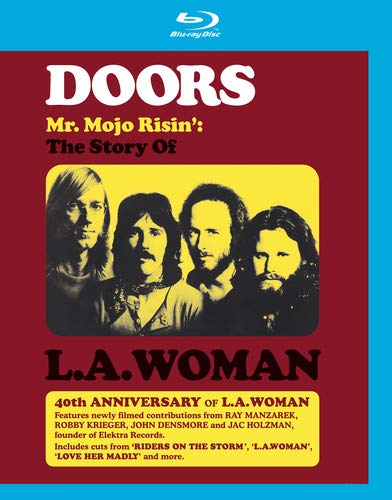 Book Cover The Doors: Mr. Mojo Risin': The Story of L.A. Woman [Blu-Ray]