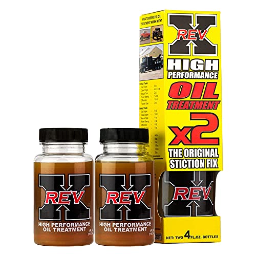 REV-X Stiction Fix Oil Treatment - 4 fl. oz. (2 Pack)