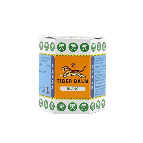 Tiger Balm Baume Blanc Pot de 30 g