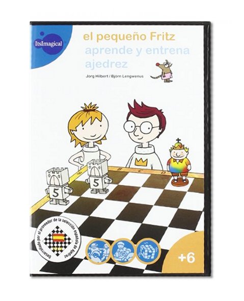 PequeÃ±o Fritz Aprende Y Entrena Ajedrez