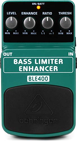 Behringer BASS LIMITER ENHANCER BLE400 Ultimate Dynamics Effects Pedal