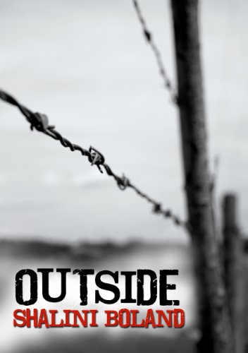 Book Cover OUTSIDE - a post-apocalyptic novel (Outside Series Book 1)