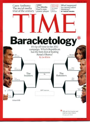 Time June 27 2011 Which Republican Can Beat Obama? Casey Anthony: Social Media Trial of the Century, Post-Steig Larsson Scandinavian Crime Novels, Beyonce