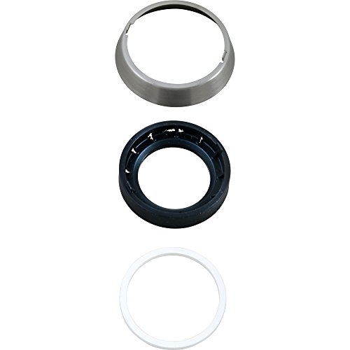 Delta Faucet RP63197SS Savile Escutcheon, Stainless