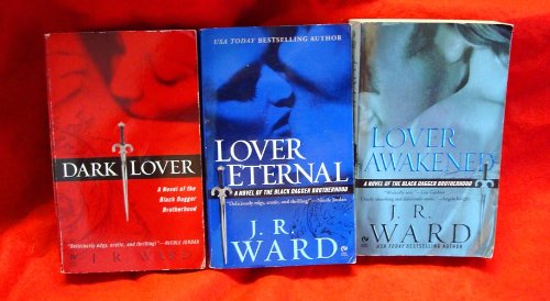 Black Dagger Brotherhood Volumes 1-3