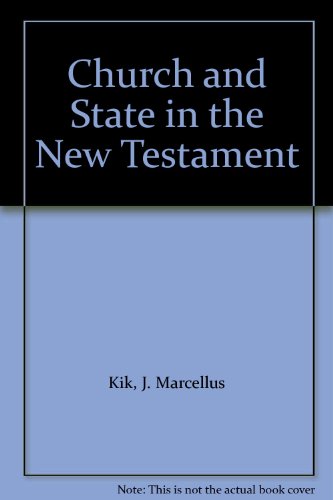Church and State in the New Testament