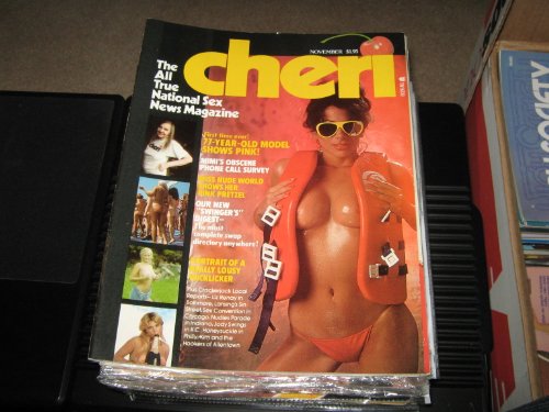 Cheri Adult Magazine (77-Year-Old Model ! , Miss Nude World , Swingers Digest, November 1977)