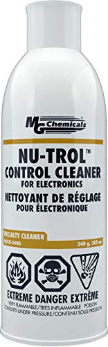 MG Chemicals - 401B-340G 401B Nutrol Control Cleaner, 340g (12 oz) Aerosol Can
