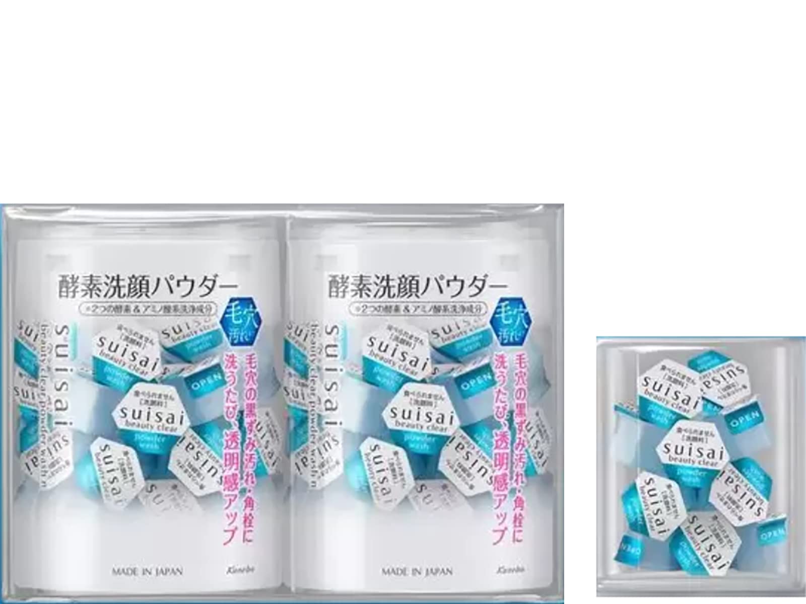 Kanebo Suisai Beauty Clear Powder 0.4g 32 pieces by suisai (watercolor)