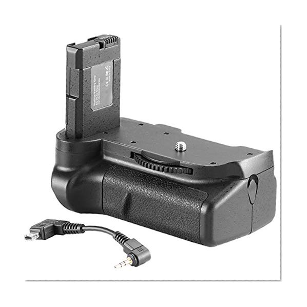 Book Cover Neewer Pro Battery Grip for Nikon D5100 5200 DSLR Camera Compatible with EN-EL14 Batteries