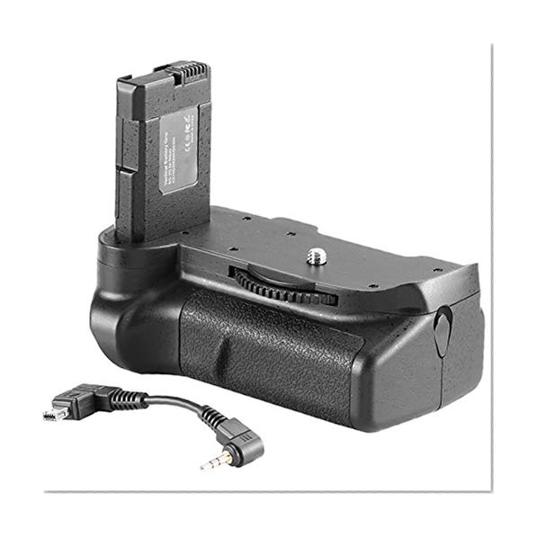 Neewer Pro Battery Grip for Nikon D5100 5200 DSLR Camera Compatible with EN-EL14 Batteries