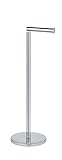 Wenko 19637100 Porte-papier Toilette en Acier Inox