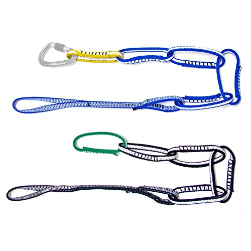 Metolius Personal Anchor System ,Blue / Yellow ,One Size
