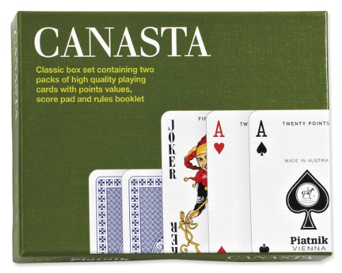 Book Cover Piatnik Canasta Card Game