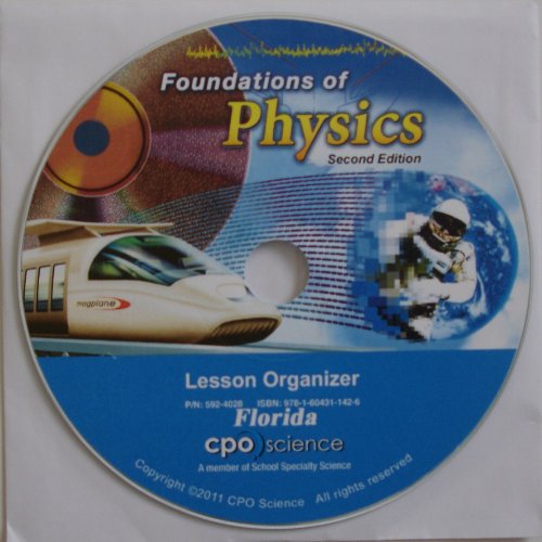 CPO Science: Foundation of Physics, Lesson Organizer, Florida Edition, Second Edition (2011)