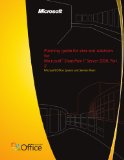 Planning guide for sites and solutions for Microsoft SharePoint Server 2010, Part 2