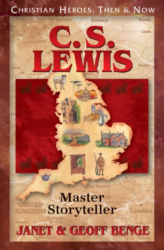 Book Cover C. S. Lewis: Master Storyteller (Christian Heroes: Then & Now)