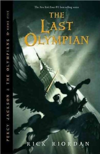 THE PERCY JACKSON AND THE OLYMPIANS, BOOK FIVE: LAST OLYMPIAN BY RIORDAN, RICK(AUTHOR )PAPERBACK ON 25-JAN-2011
