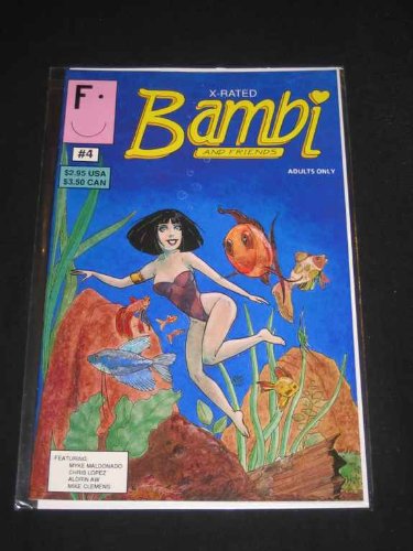 X-Rated Bambi and Friends #4