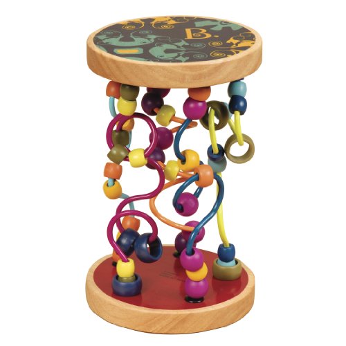 B. Toys â€“ Bead Maze â€“ Wooden Wire Maze â€“ 47 Beads & 5 Mazes â€“ Classic Toy for Babies, Toddlers, Kids â€“ Quality Wood â€“ Loopty Loo â€“ 18 Months +
