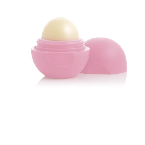 EOS Strawberry Sorbet Organic Lip Balm Sphere, 0.25 Ounce (Pack of 3)