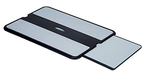 Aidata Laptop Pad, Portable LapDesk Notebook Stand with Retractable Mouse Tray