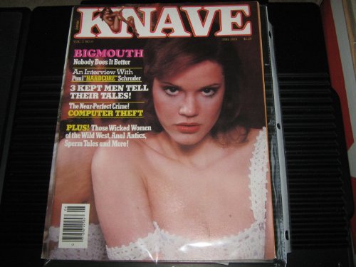 Knave Adult Magazine (Paul "Hardcore"Schrader , Computer Theft , Bigmouth, June 1979)