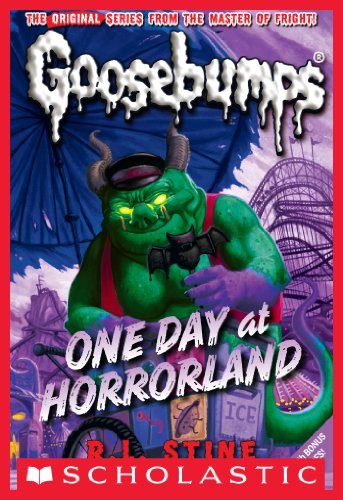 Book Cover One Day at HorrorLand (Classic Goosebumps #5)