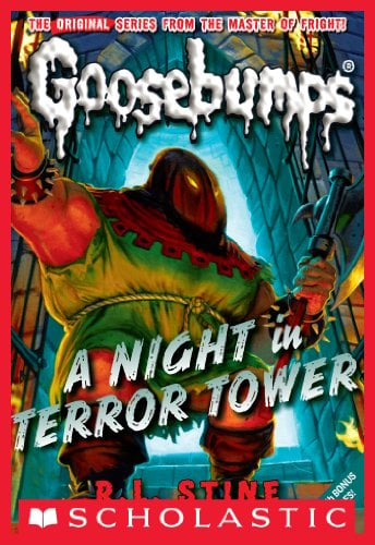 Book Cover A Night in Terror Tower (Classic Goosebumps #12)