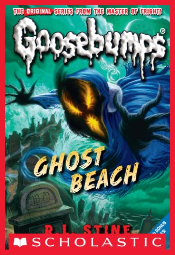 Book Cover Ghost Beach (Classic Goosebumps #15)