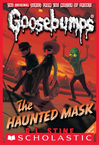Book Cover The Haunted Mask (Classic Goosebumps #4)