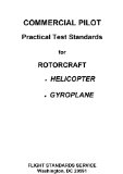 Commercial Pilot Practical Test Standards for Rotorcraft, Helicopter and Gyroplane