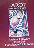 TAROT MIRROR OF THE SOUL; Aleister Crowley Tarot-Set: Handbook & 80 Cards