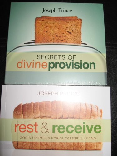 SECRETS OF DIVINE PROVISION; 2 CDS; ONE BOOKLET; JOSEPH PRINCE