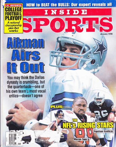Inside Sports - January, 1998 (Volume 20, Number 1)
