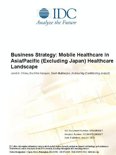 Business Strategy: Mobile Healthcare in Asia/Pacific (Excluding Japan) Healthcare Landscape