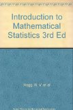 Introduction to Mathematical Statistics 3rd Ed