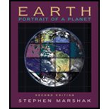 Earth- Portrait of a Planet,Second Edition by Marshak,Stephen. [2004,2nd Edition.] Paperback
