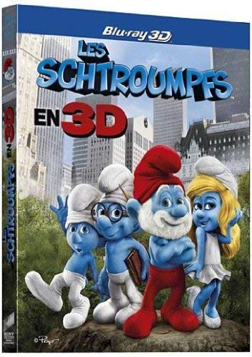 Les Schtroumpfs - Blu-ray 3D active