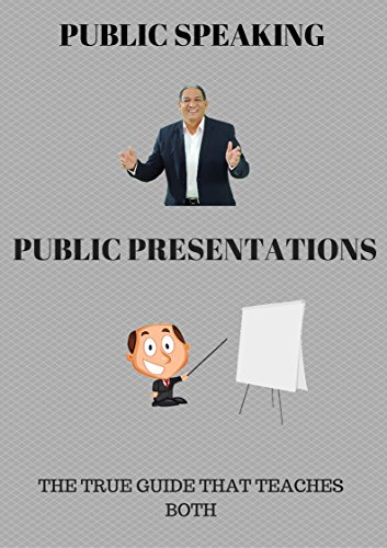 Public Speaking and Public Presentations How to speak to an audience. The One Book That Teaches Both!