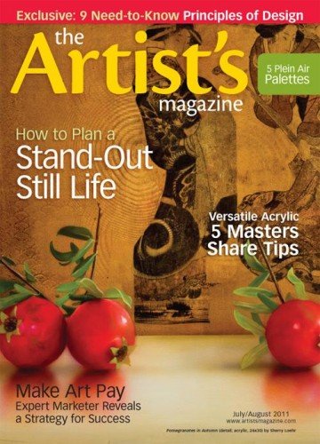 The Artist Magazine July/August 2011